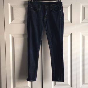 Cropped Lucky Brand Regualr Inseam Jeans